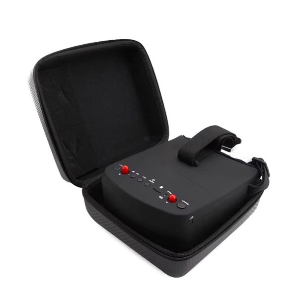 Plastic 800D HD 5.8G FPV Googles Video Glasses High Sensitivity With Seperate 5 Inch HD Screen Racing Drone VR Goggles FPV