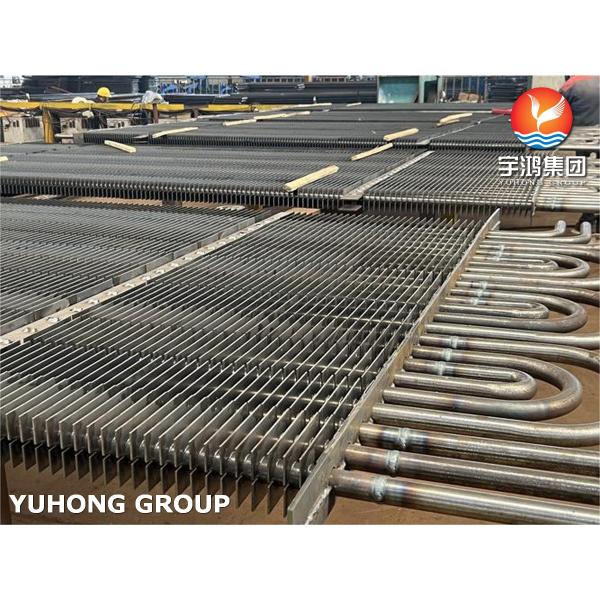 ASME SA179 Low-Carbon Steel U+H Type Fin Tube For Economizers