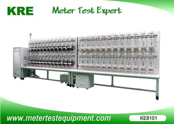 Buy 48 Positions Single Phase Energy Meter Test Bench , Meter Test System 1 Year Warranty at wholesale prices