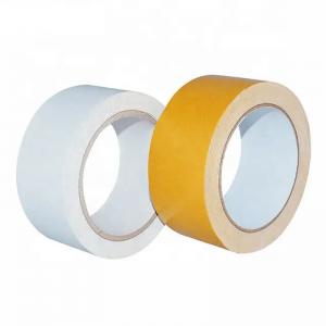 Quality Hot Melt Strong Carpet Sticky Tape 2 Sided Duct Tape No Trace Resistant for sale