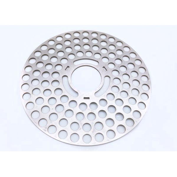 1*2m Metal Perforated Sheet , 3mm Perforated Stainless Steel Sheet Laser Cutting