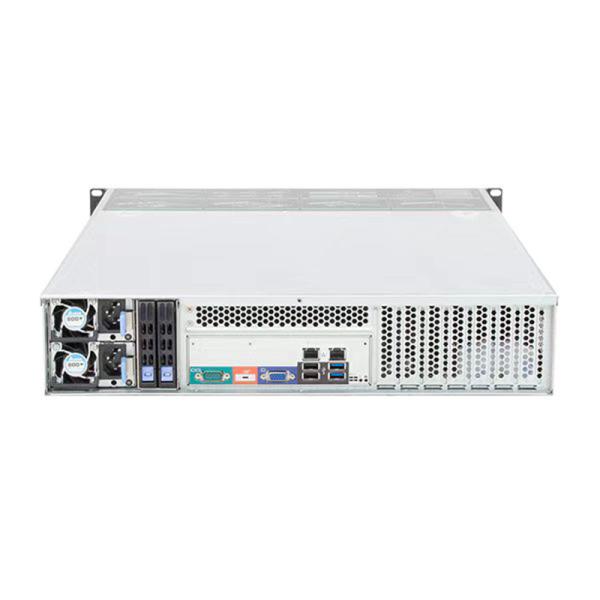 Industrial 2U Rack Server 100-240 V AC With 4* PCI-E3.0X16 Expansion And 16*DDR4