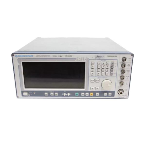 Rohde&Schwarz SMIQ03HD Cutting-Edge Vector Signal Generator with Unbeatable Amplitude and Frequency Resolution
