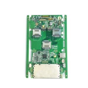 China Automotive Industrial Circuit Board , FR4 Multilayer BGA PCB Assembly on sale