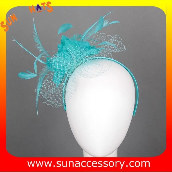 0913 fashion green sinamay fascinators caps for ladies ,Fancy Sinamay fascinator from Sun Accessory
