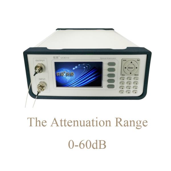 Buy Program Controlled Desktop Optical Attenuator Insertion Loss 1.8dB Accuracy 0.1dB at wholesale prices