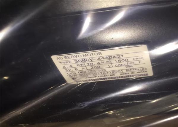 Buy SGMGV-44ADA21 Yaskawa Single Phase AC Motor With Encoder Module at wholesale prices