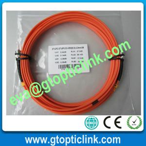 Quality SM MM Fiber Optic Cable Assemblies for sale