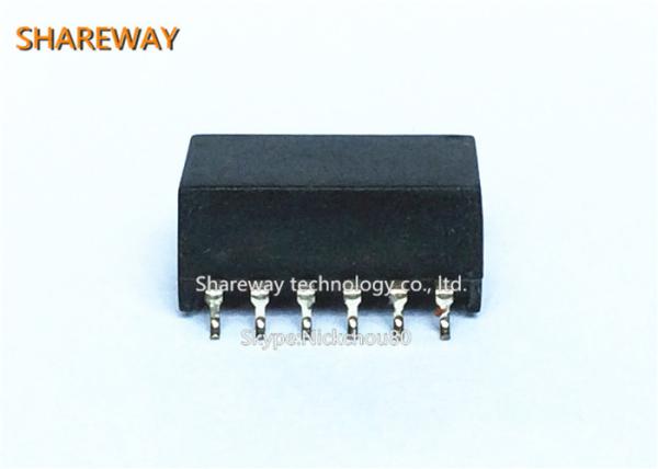 1000 / 10G Base Ethernet Lan Transformer , H6080NL Amp / bnc Rj45 Connector with