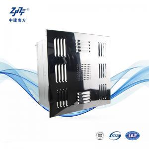 China 99.99% HEPA Ceiling Diffuser Outlet Supply Air H14 U15 With Aluminum Alloy Fame on sale