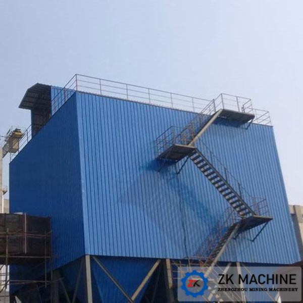 Buy Building Material Single Pulse Jet Bag Filter Equipped With High Performance Pulse Valve at wholesale prices