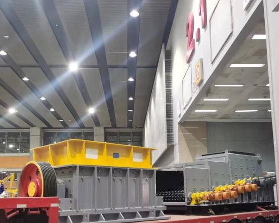 Sieving Aggregates Roller Screening Machine Large Throughput Stable Operation