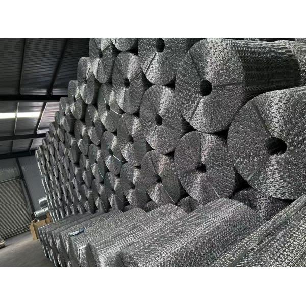 2.6MM Welded Galvanized Pipeline Coating Mesh Reinforced CWC Mesh In Rolls