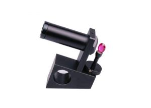 Black Appearence Rotate Calcite Dichroscope For Gem Testing Clear Observation