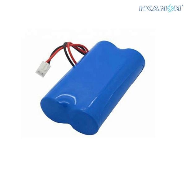 6.4V 2800mah LiFePO4 Rechargeable Battery Pack 2S2P With JST Connectors