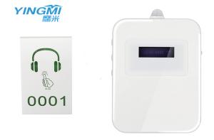 Arts Gallery Tour Guide Translation System With Click Function Lithium Battery