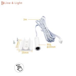China Master Control LED Light Sensor Single Door Control Induction Switch Wireless Door Sensor on sale
