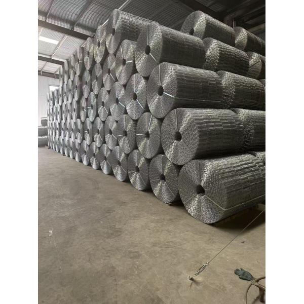Ten Lines Q 235 Pipeline Reinforced Welded Wire Mesh ≥485 N/Mm² Wire Tensile Strength