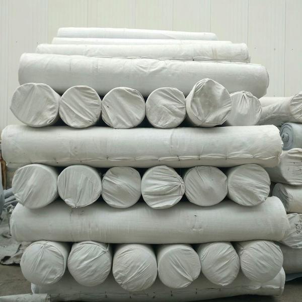 Non-Woven Geotextile for Civil Constructions 100g/sqm-800g/sqm Certificate ISO9001