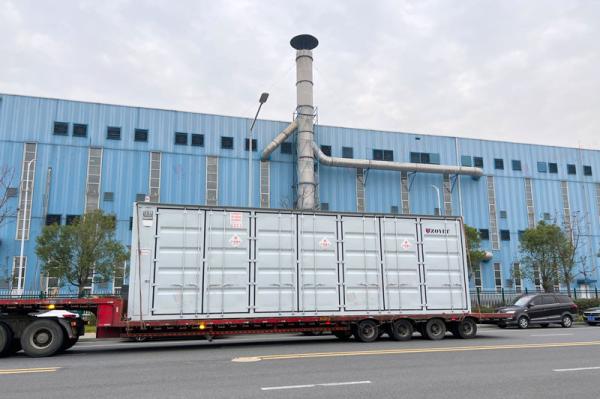 Buy Moving Storage Containers Portable Self Storage Units with Customized size at wholesale prices
