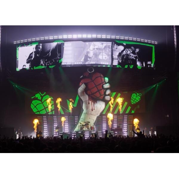 Brightness 5500 RGB LED Monitor with CE/CB/FCC/ISO/RHSO Certification and Display Certification