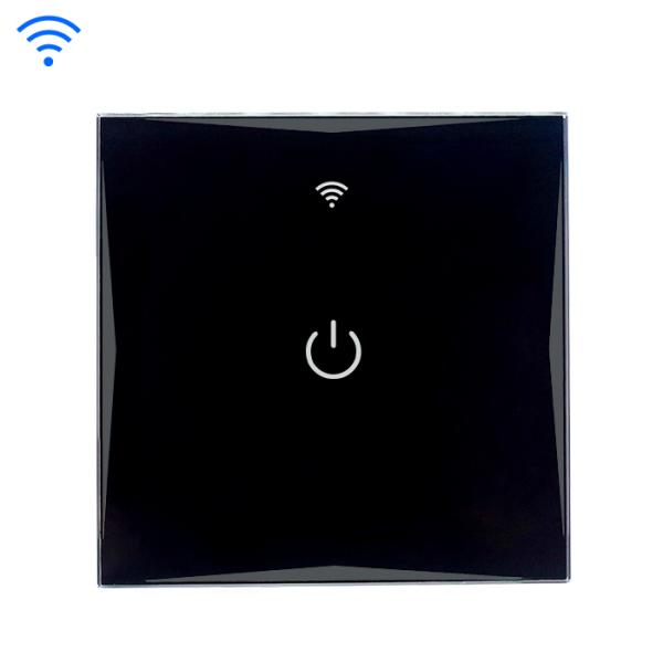 1 Gang Smart Wifi Light Switch Overload Protection CE ROHS Certificated