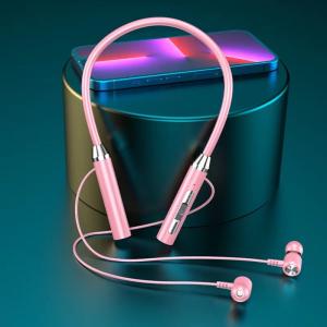 China Wireless Bluetooth Running Headphones Wterproof Long Battery Earphones For Gym on sale