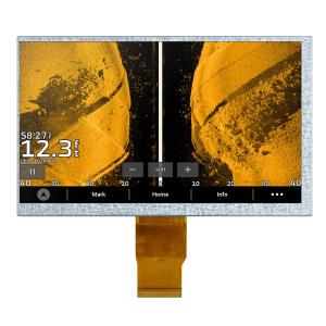 Quality 1024*600 Resolution IPS 7 Inch TFT LCD Module For Harsh Environments for sale