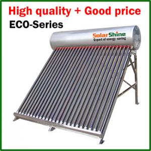 Quality Eco Friendly Swimming Pool Heat Pump , Heat Pipe Solar Water Heater for sale