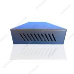 8 port POE switch 24V with 1 uplink port, mini network hub ethernet switch for