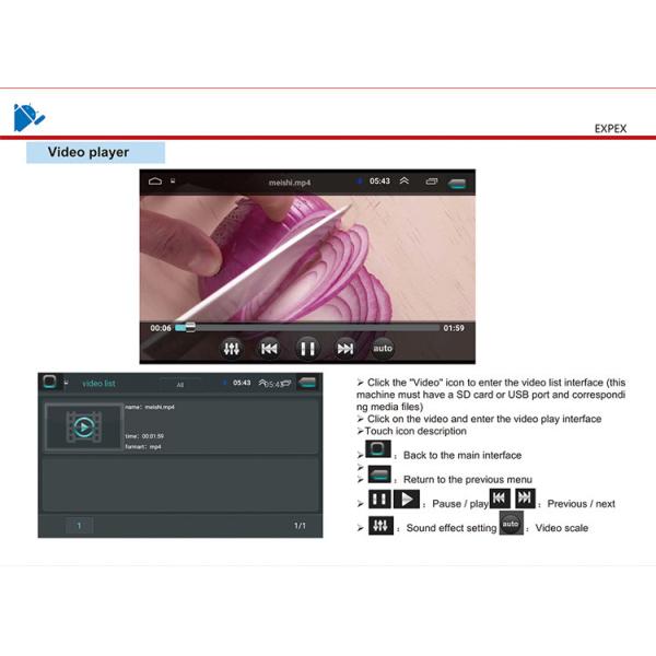 2007 2004 2003 Honda Accord Android Radio Head Unit 9.7 Inch Android 9.1 Radio