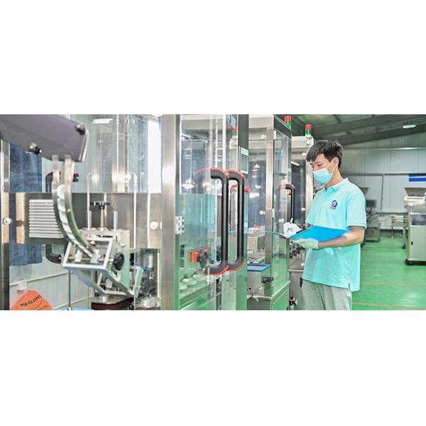 RQ-16H Tablet Counting Machine High Speed Automatic Capsule Counter Bottling Gummy