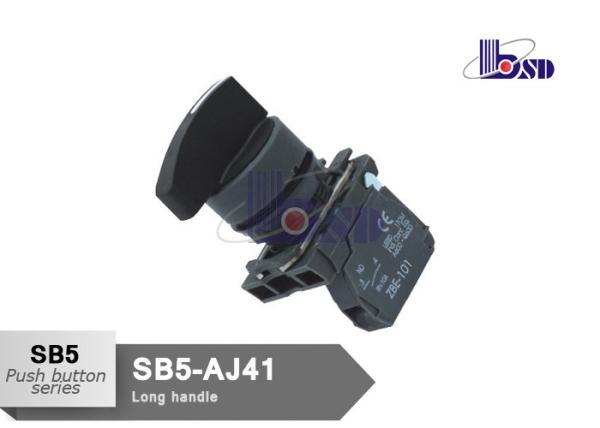 Buy 2 Position Push Button Switch SB5 Series For Controlling Signal And Interlocking Purposes at wholesale prices