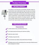 Customizable UNIVO High Precision Wall Mounted Humidity Temperature Sensor