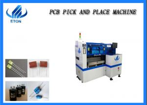 Full Automatic Pick And Place Machine PCB Board Assembly LED Light IC 40000cph