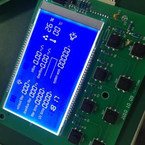 Custom LCD Panel Stn Blue Graphic Negative Polarize LCD Monitor For Filter
