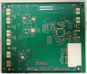 8 Layer Blind And Buried Vias Pcb Prototype Board Soldering Hdi Pcb Design