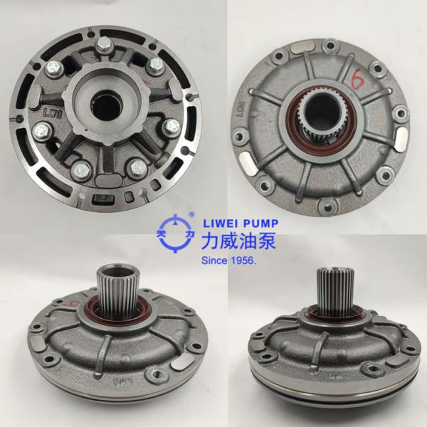 Original Engine Mounted Forklift Hydraulic Pump For CPCD30-35 0009812234 N150-601100-000