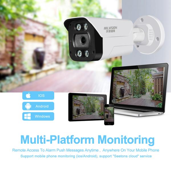 C2240TD-10G Compact Network Camera with Wide Voltage Control and NIGHT VISION Function