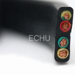 Flat Flexible Traveling Cable for Crane or Conveyor in Parrallel type H07VVH6-F