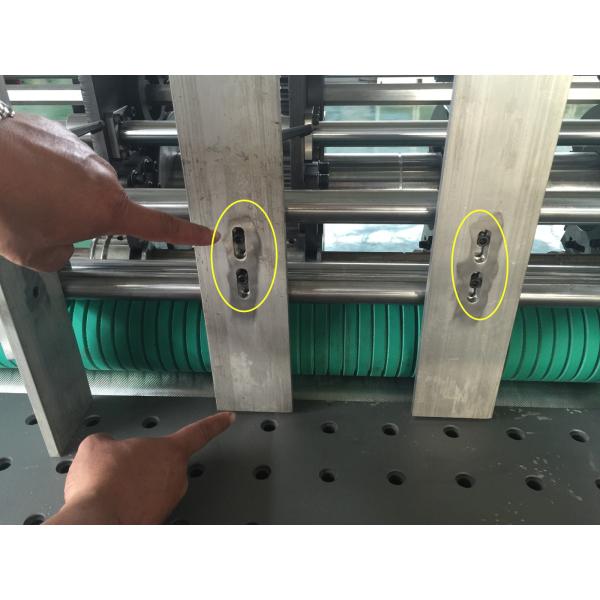 Model 2000 Automatic Carton Box Slotting Forming Machine High Precision