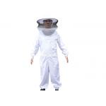 China Cotton And Terylene xxl beekeeping protective clothing With Round Veil for sale