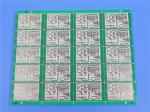 4 Layer High Frequency PCB Built On 2 Core of 10mil RO4350B with Immersion Gold