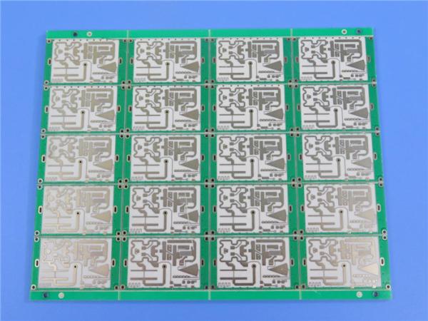 4 Layer High Frequency PCB Built On 2 Core of 10mil RO4350B with Immersion Gold