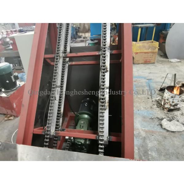 TS75 Rubber Mixing Sheeting Bucket Elevator 1500W