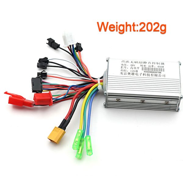 48V 450W Electric Scooter with Aluminium Handle Power Display Controller and Keys