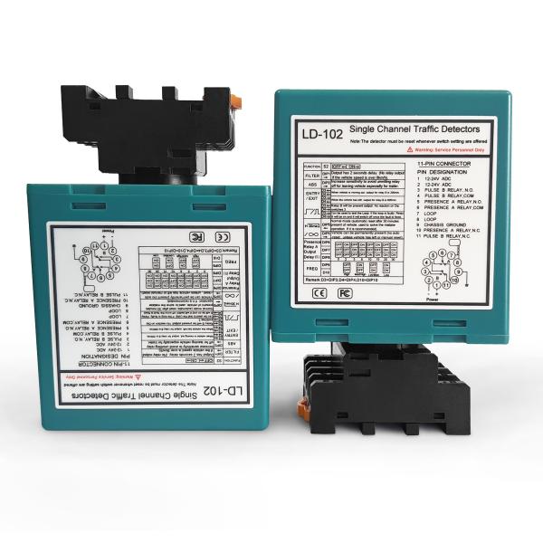 Buy Inductive Loop Sensor Single Channel Precise Detection Built-in Diagnostics at wholesale prices