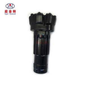 Quality Long Lifespan Stable Performance Ql60 Flat Face DTH Bit Hammer Drill Bits Forging Alloy Steel Manufacturing for sale