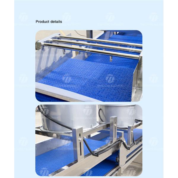 Stainless Steel Ladder Air Drying Machine Automatic Continuous Air Drying Drainer