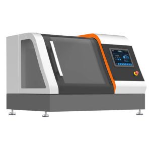 China Automatic Metallographic Sample Cutting Machine Metal Sample Thin-Wall Equipment on sale